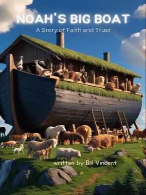 cover image of Noah's Big Boat